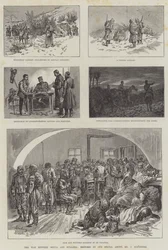 Der Krieg zwischen Serbien und Bulgarien